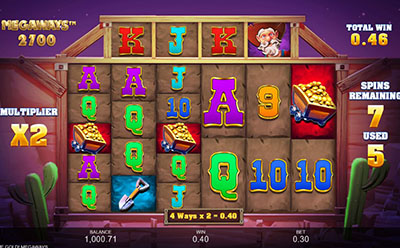 Gimme Gold! Megaways Slot Free Spins